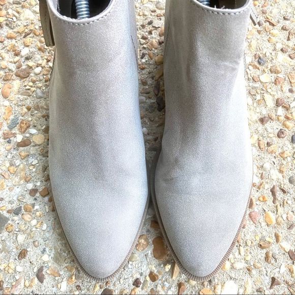 Circus Sam Edelman Heidi Tan Ankle Boots 8 - Picture 3 of 8